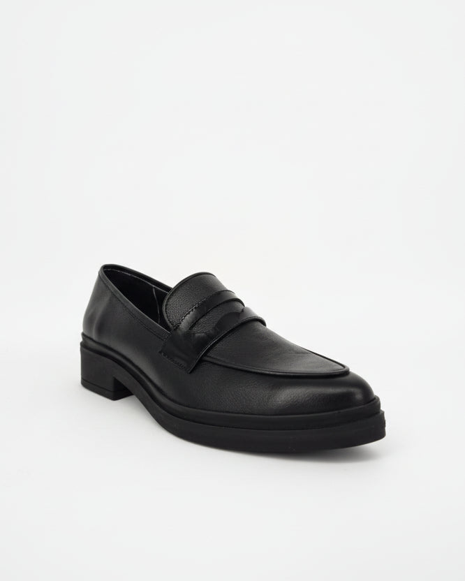 Mocasin Preston Negro X Cuero Negro