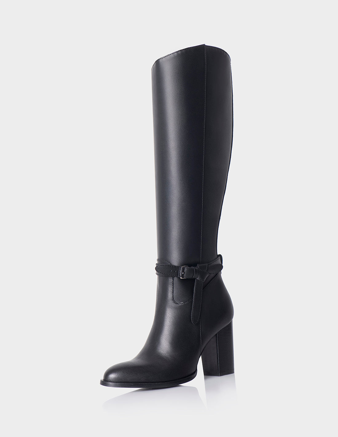 Bota Parma Cuero Negro
