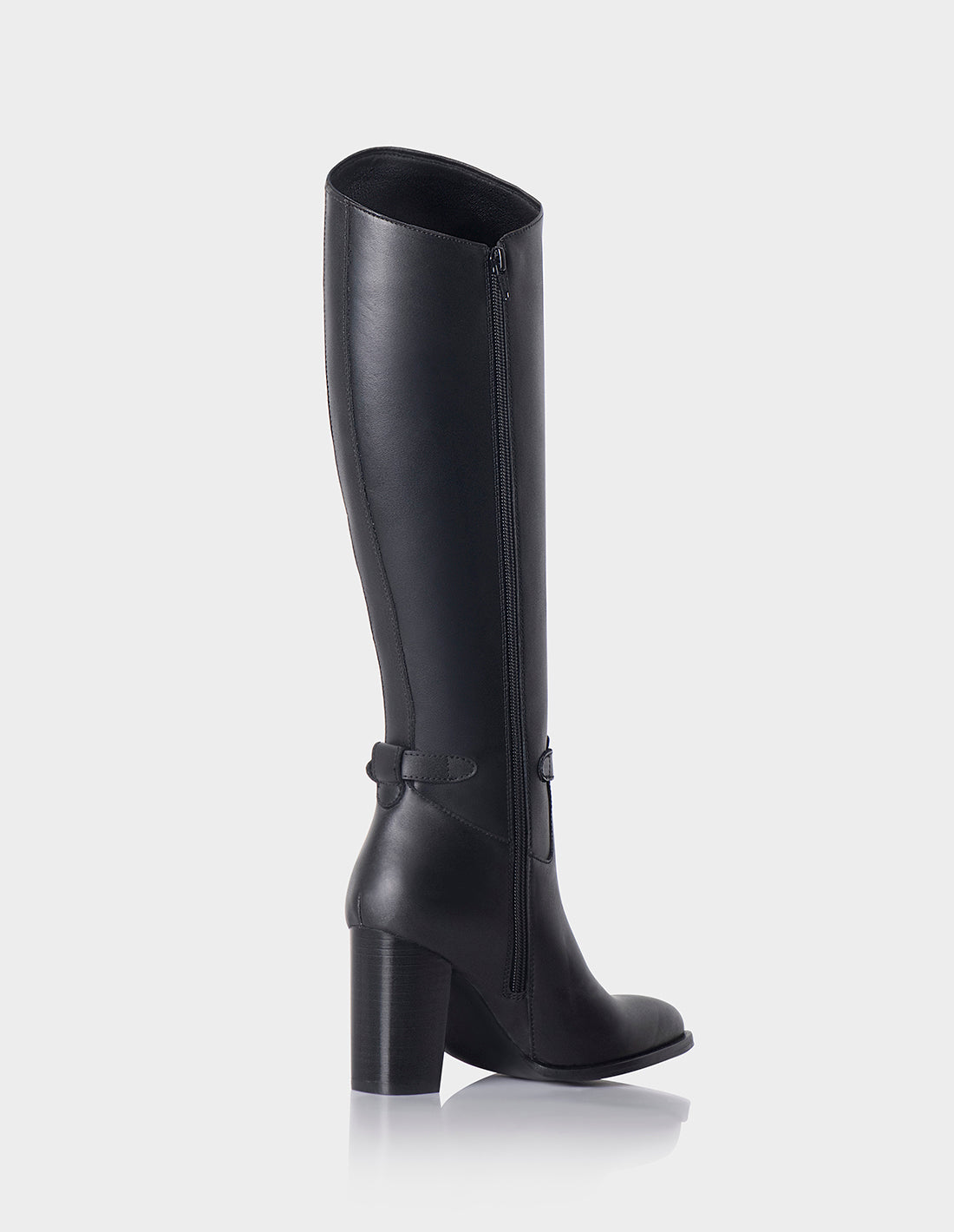 Bota Parma Cuero Negro
