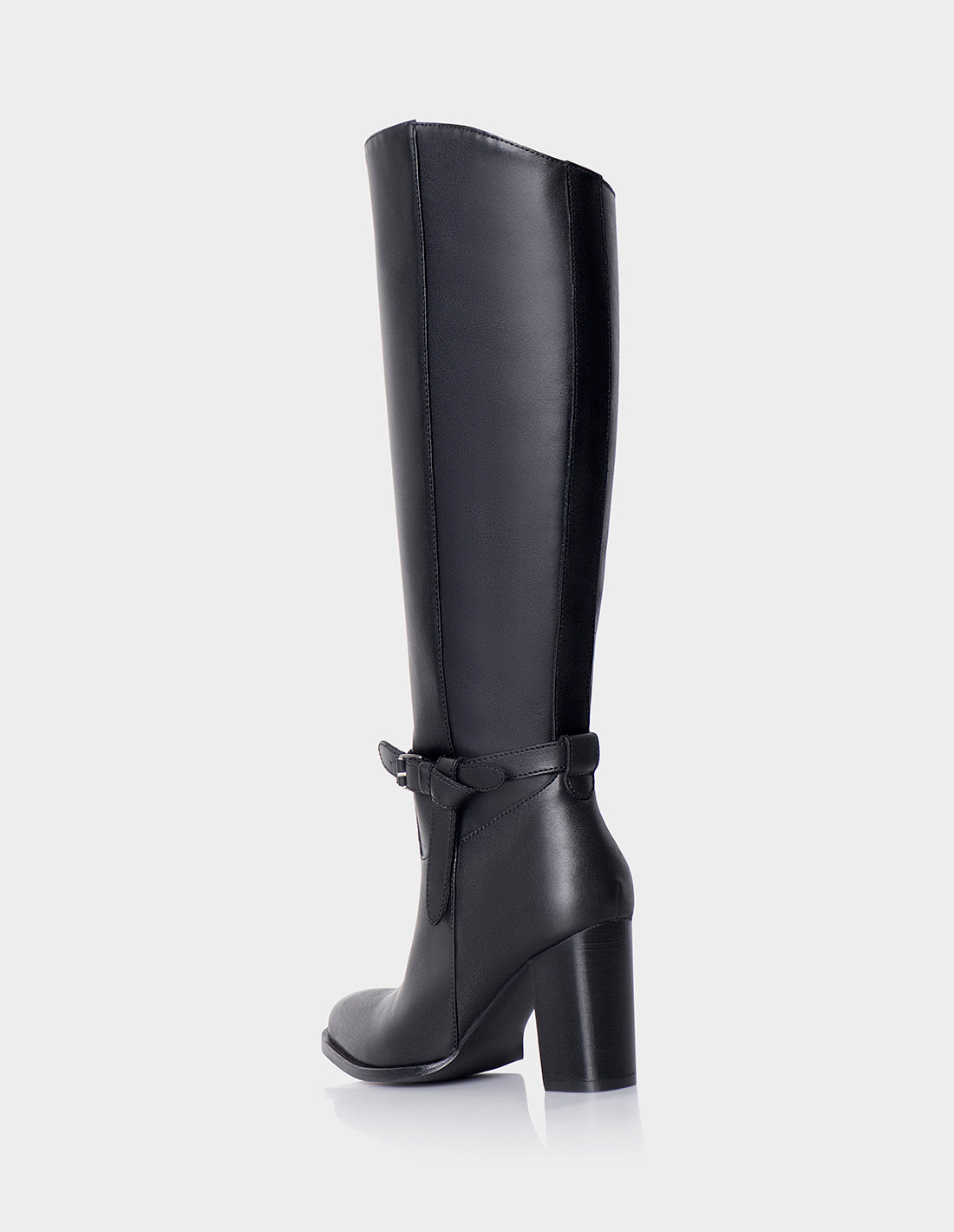 Bota Parma Cuero Negro
