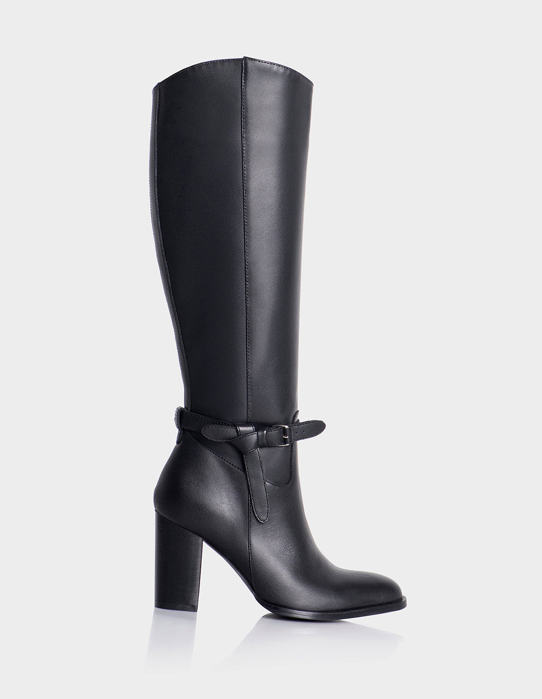 Bota Parma Cuero Negro