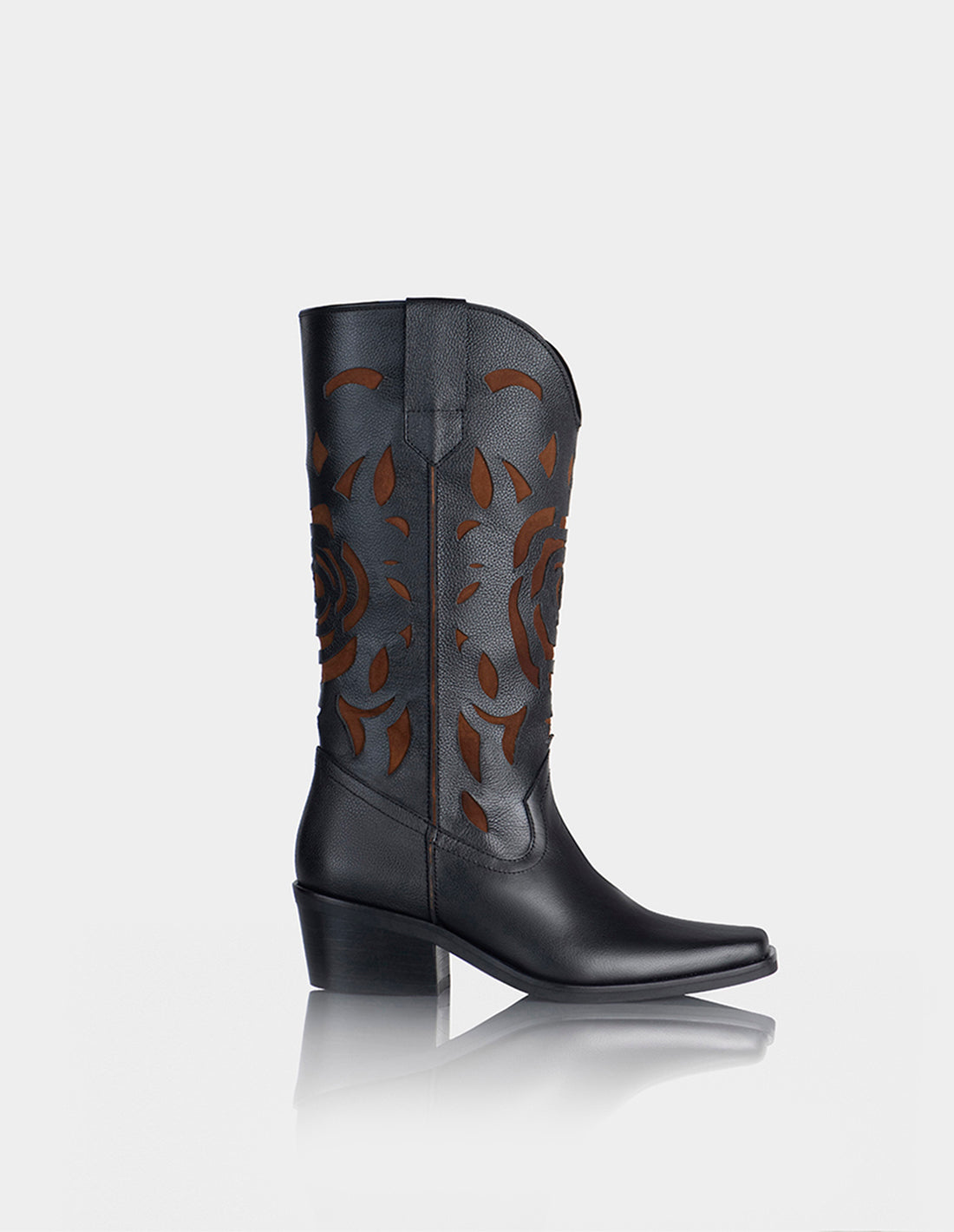 Bota Texana Queenrose