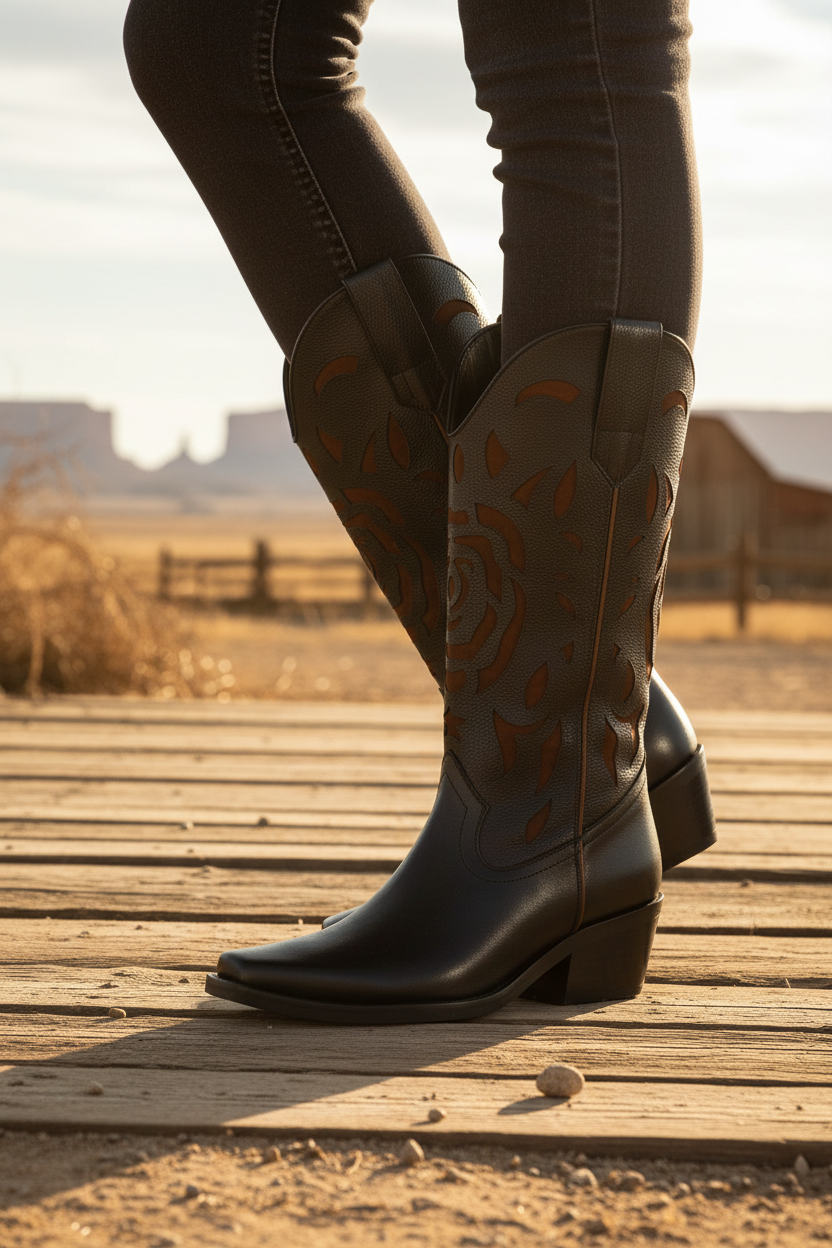 Texana Queenrose Negro x Canela