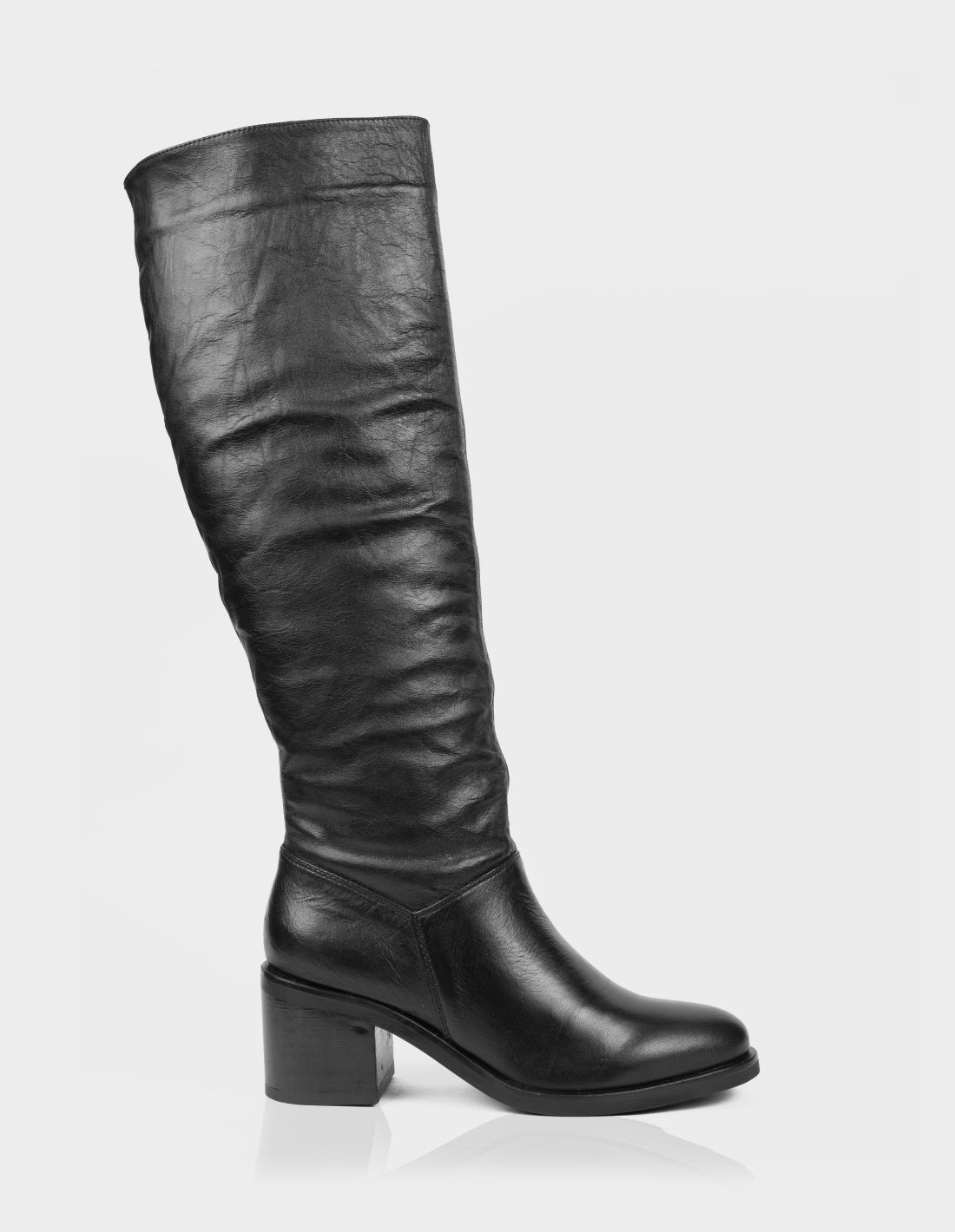 Bota Sante Cuero negro