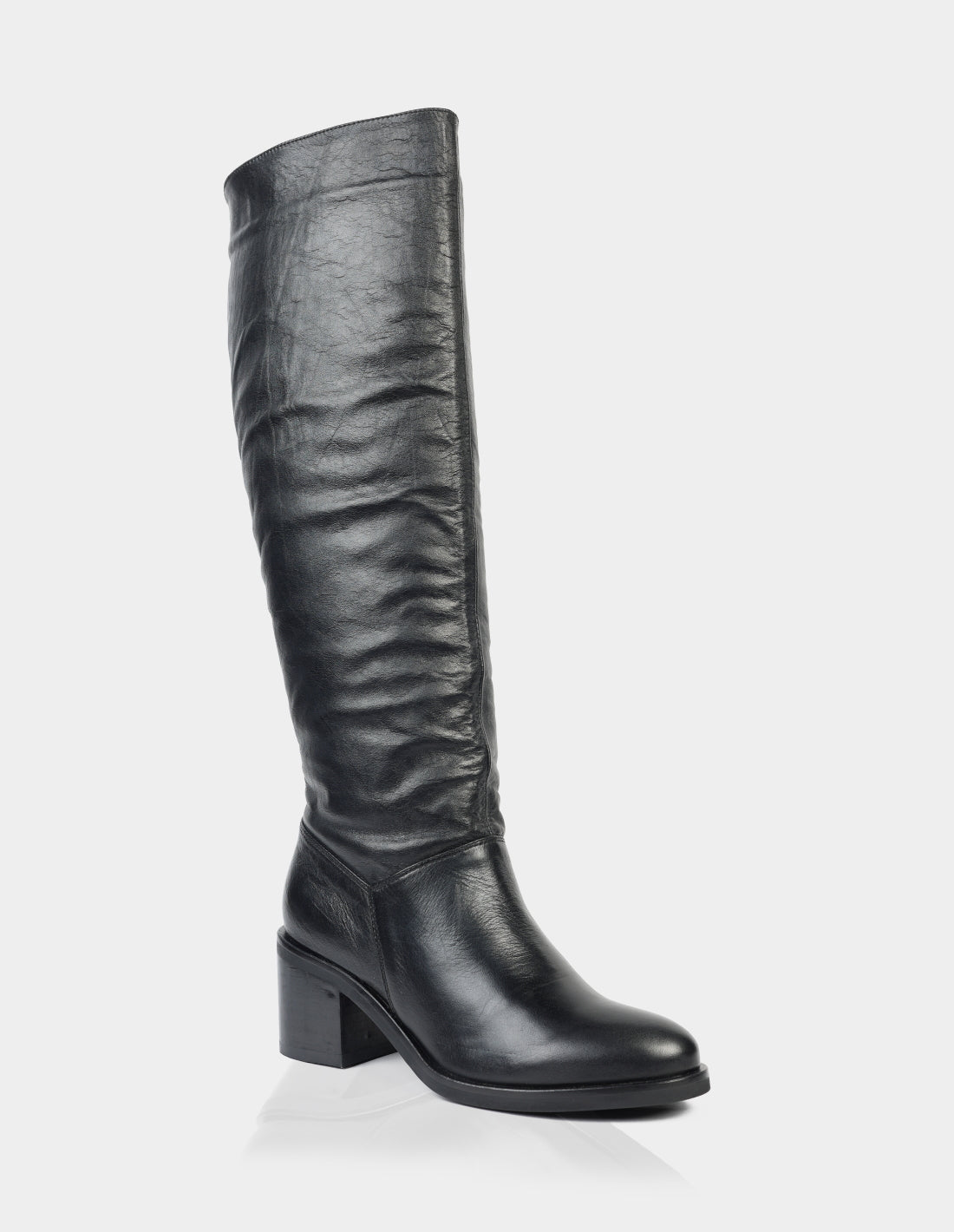 Bota Sante Cuero negro