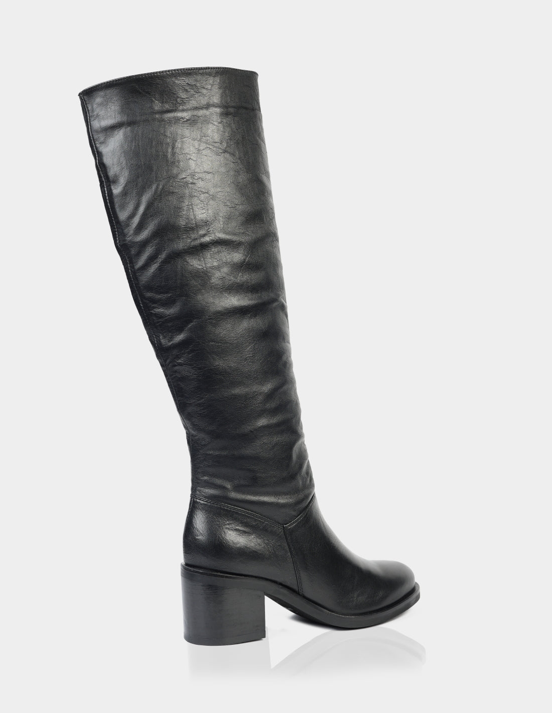 Bota Sante Cuero negro