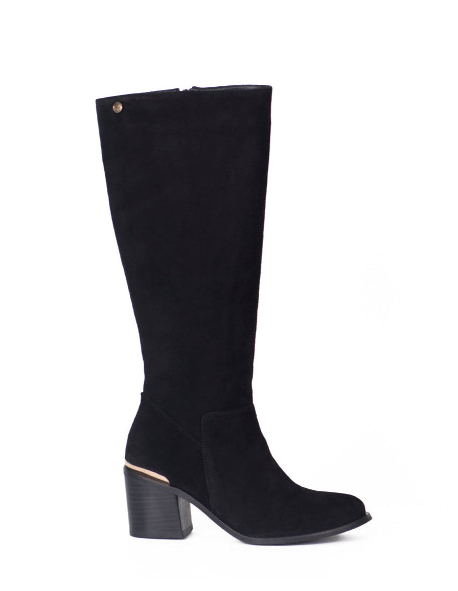 Bota Sharon Ante Negro