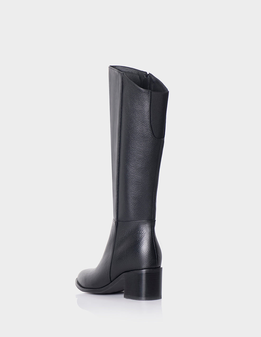Bota Shira Cuero Negro