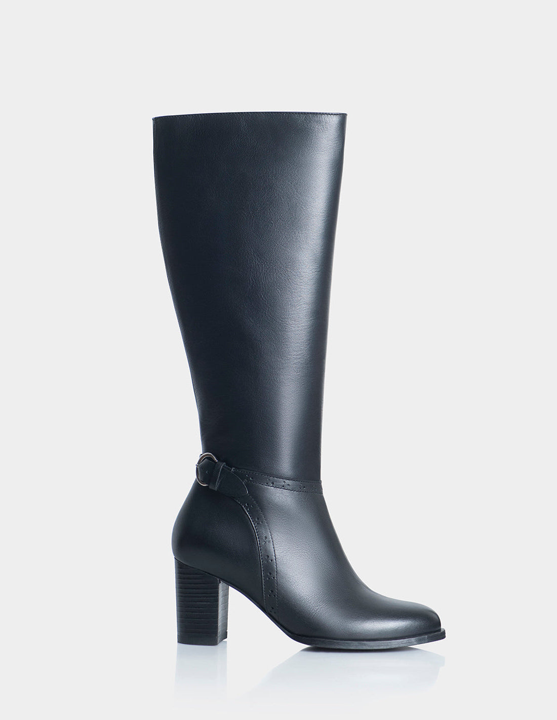 Bota Sicilia Cuero Negro