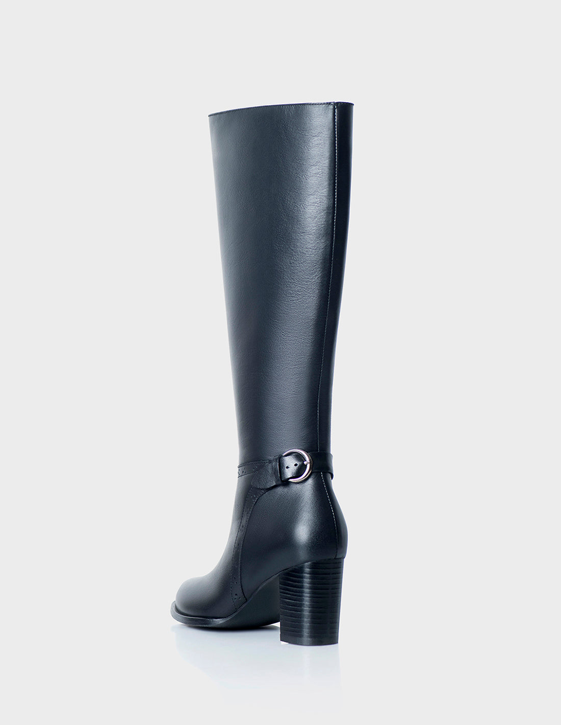 Bota Sicilia Cuero Negro