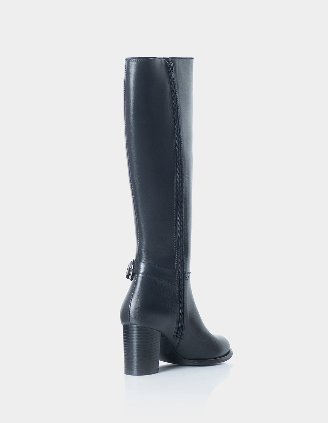 Bota Sicilia Cuero Negro