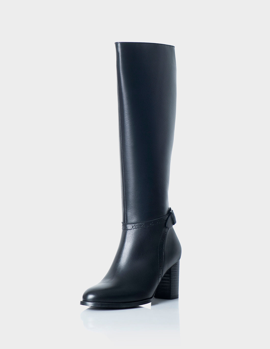 Bota Sicilia Cuero Negro