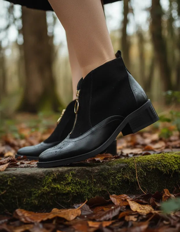 Botin Siena Valenciano * Ante Negro