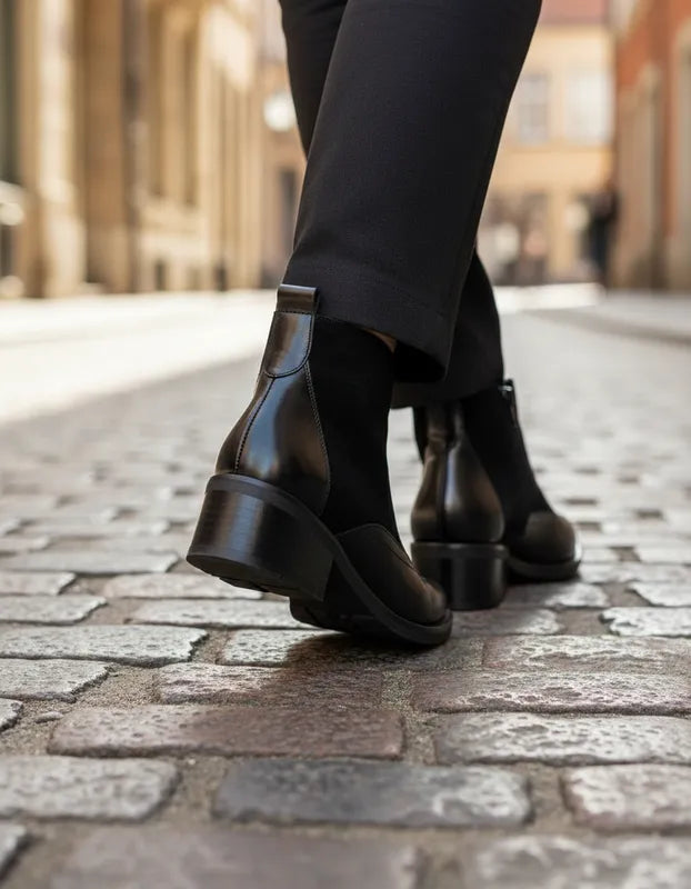 Botin Siena Valenciano * Ante Negro