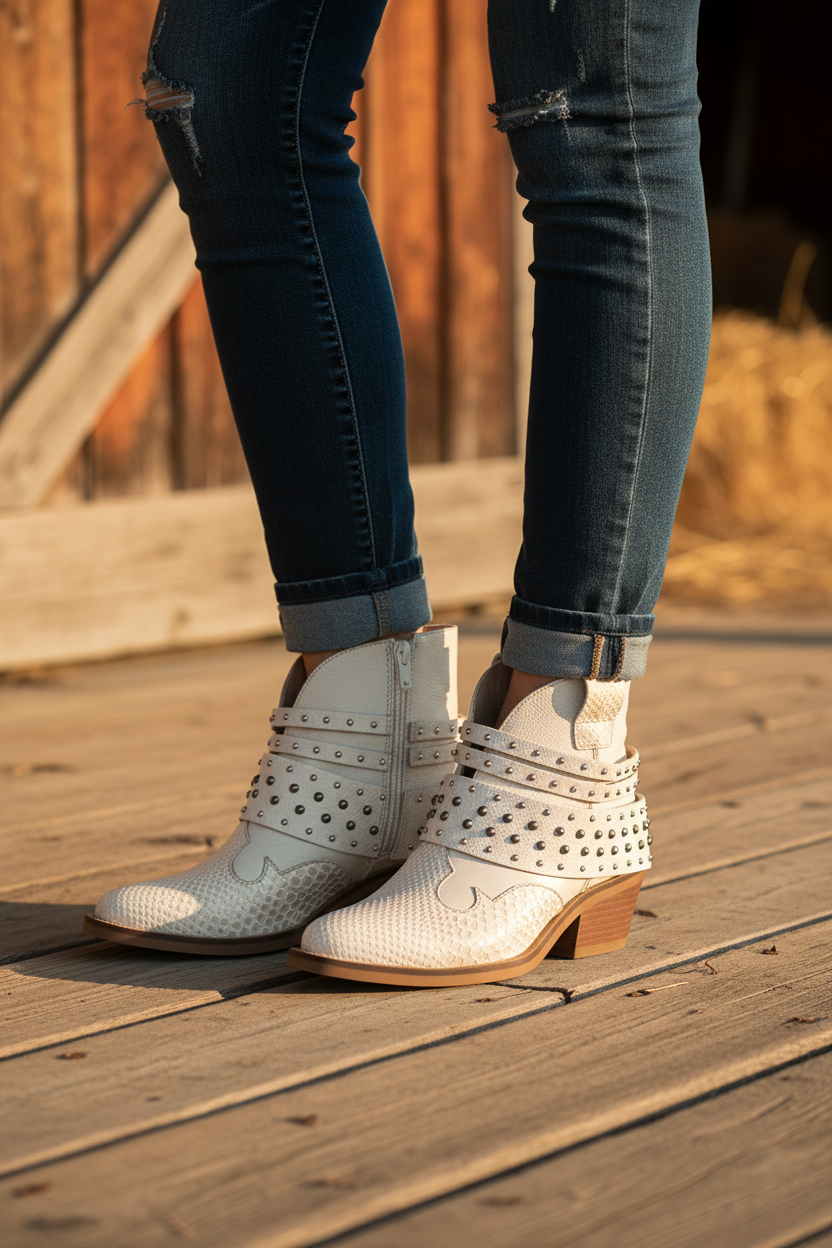 Texana Sinaloa Cuero Beige