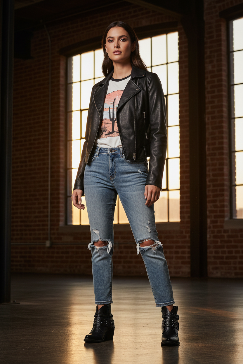 Texana Sinaloa Cuero Negro