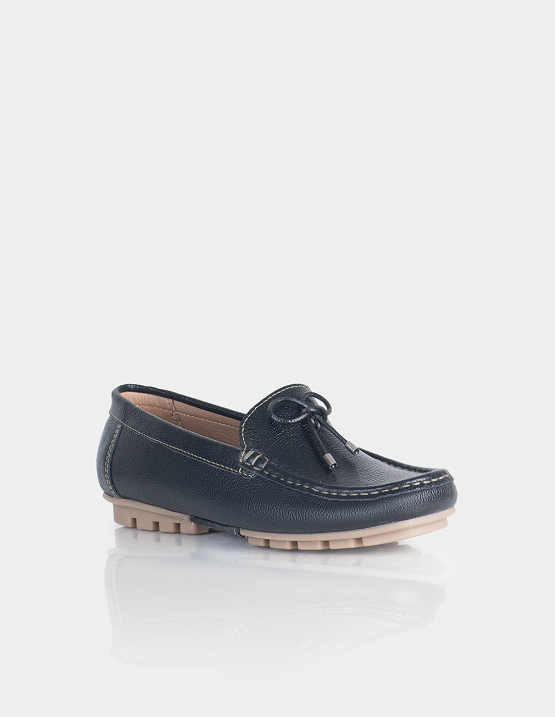 Mocasín Thea Napa Negro