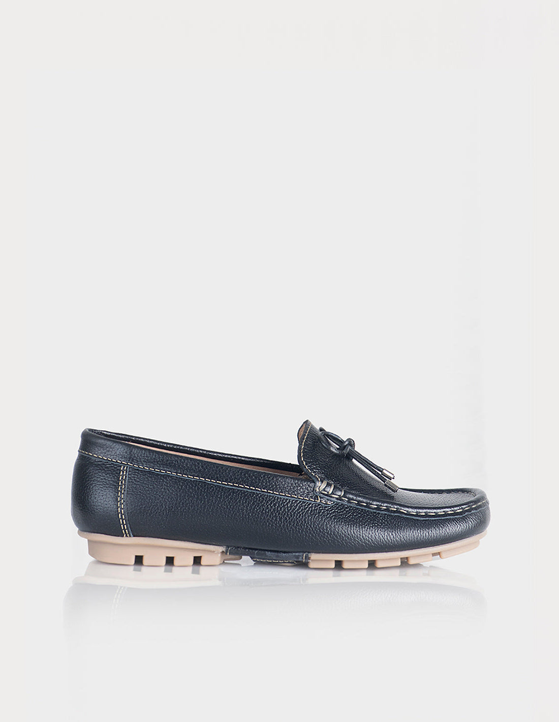 Mocasín Thea Napa Negro