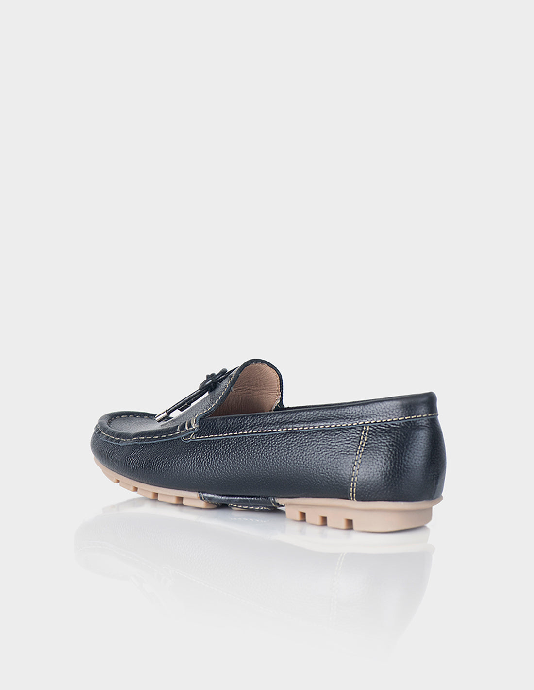 Mocasín Thea Napa Negro