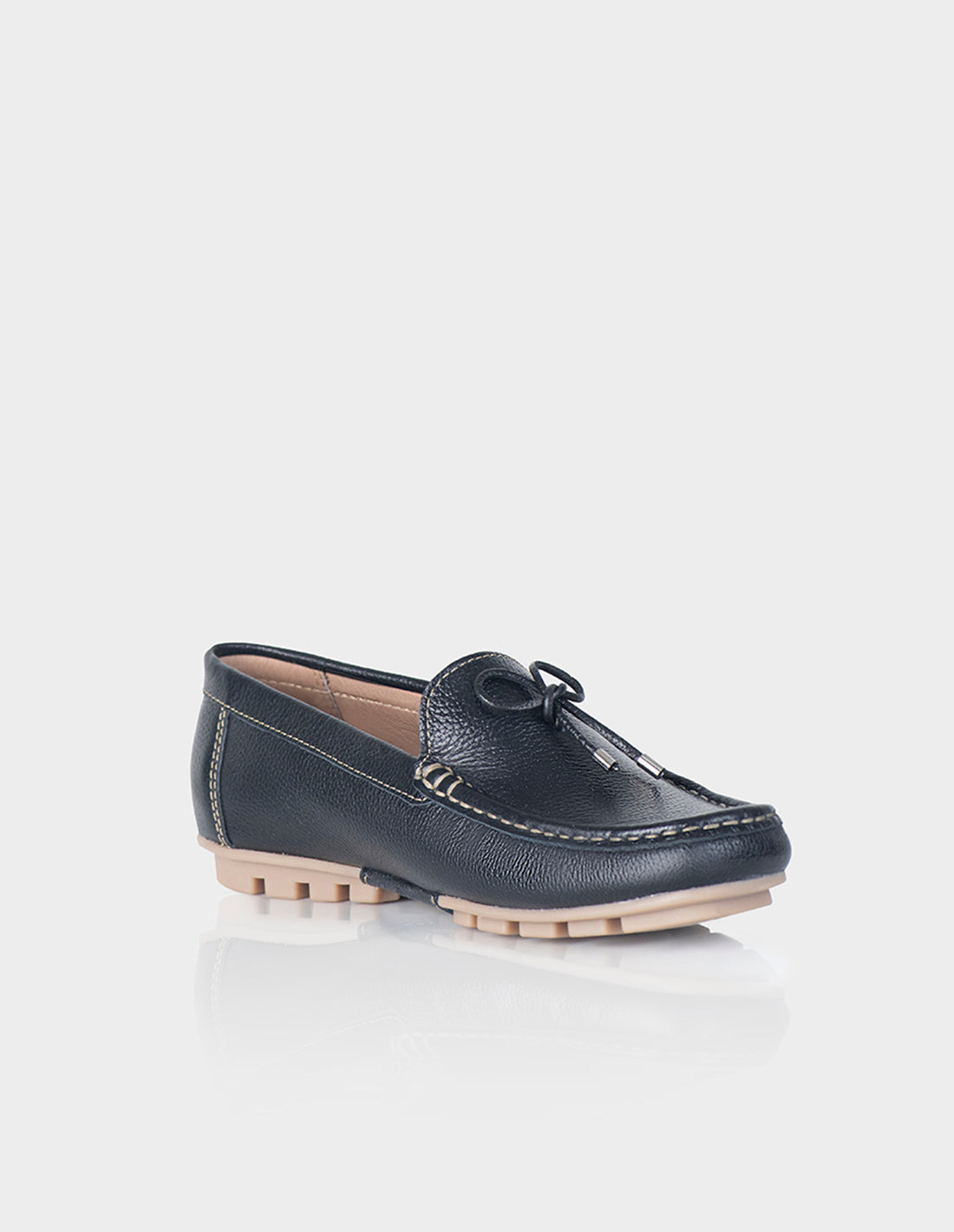 Mocasín Thea Napa Negro