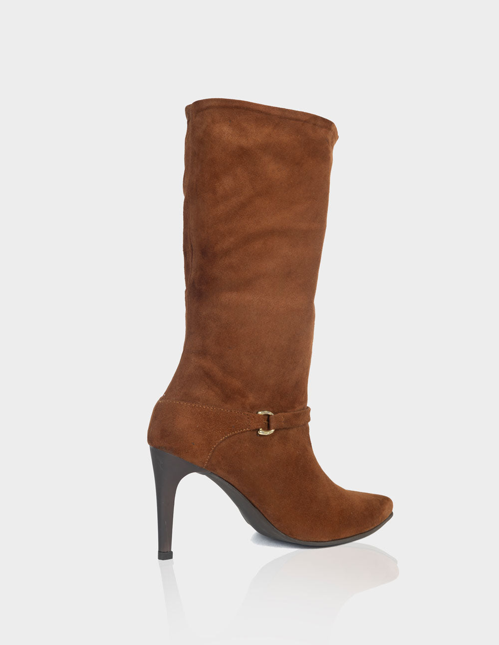 Bota Versatta Cuero Ante Canela