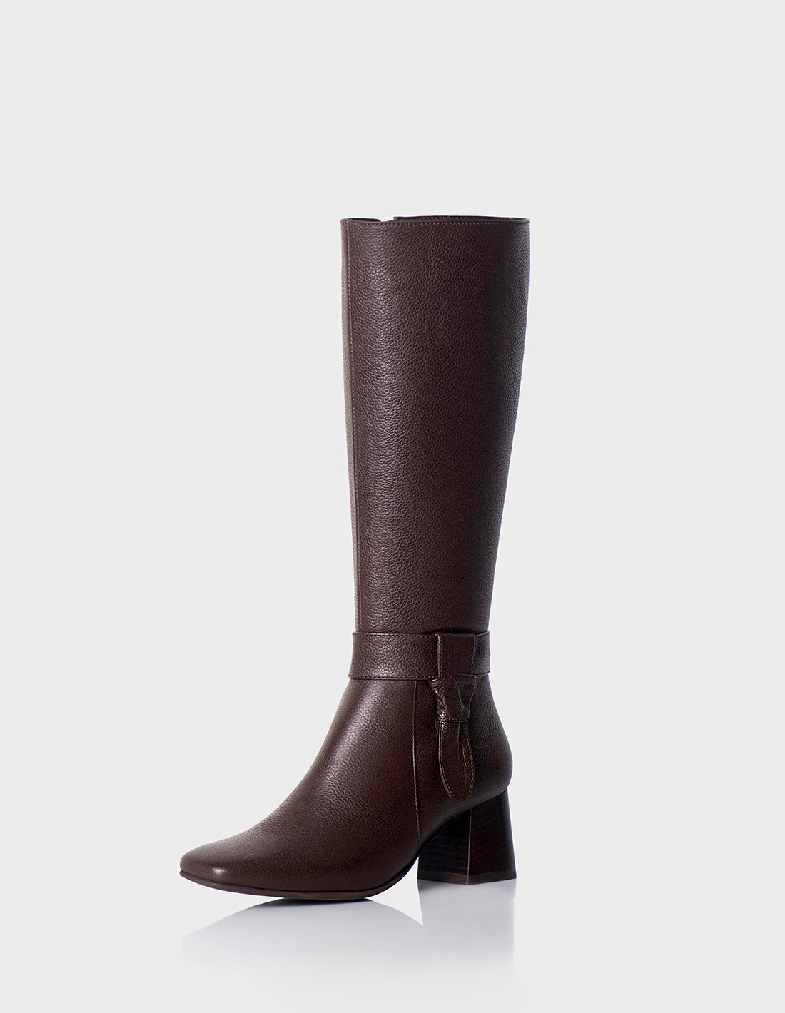 Bota Vitalia Cuero Cafe