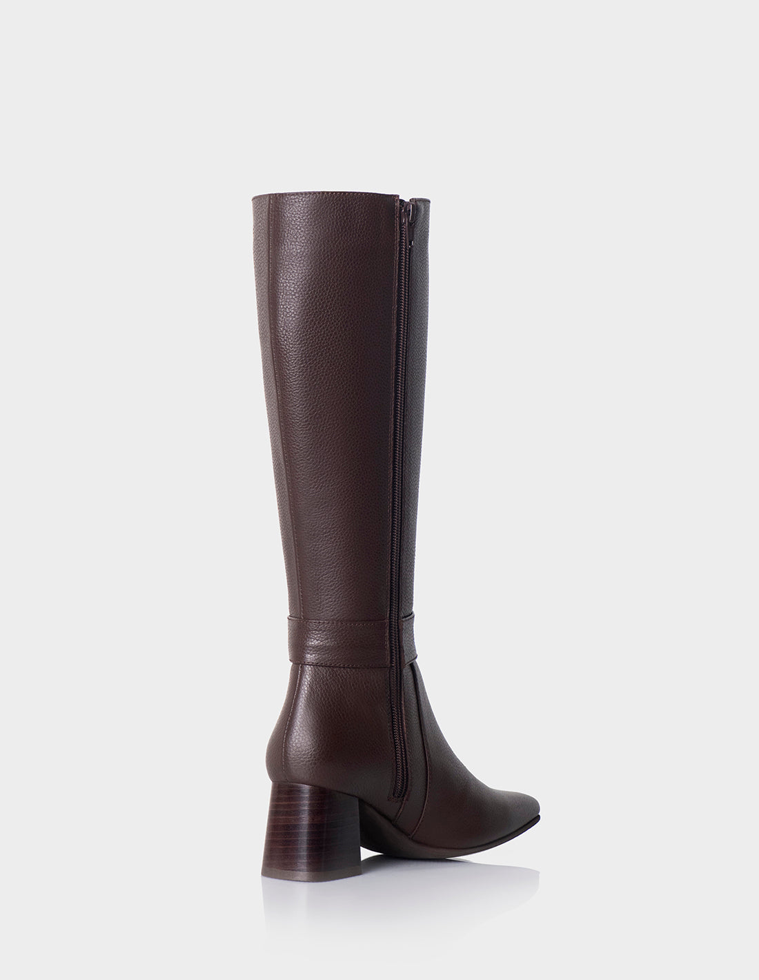 Bota Vitalia Cuero Cafe