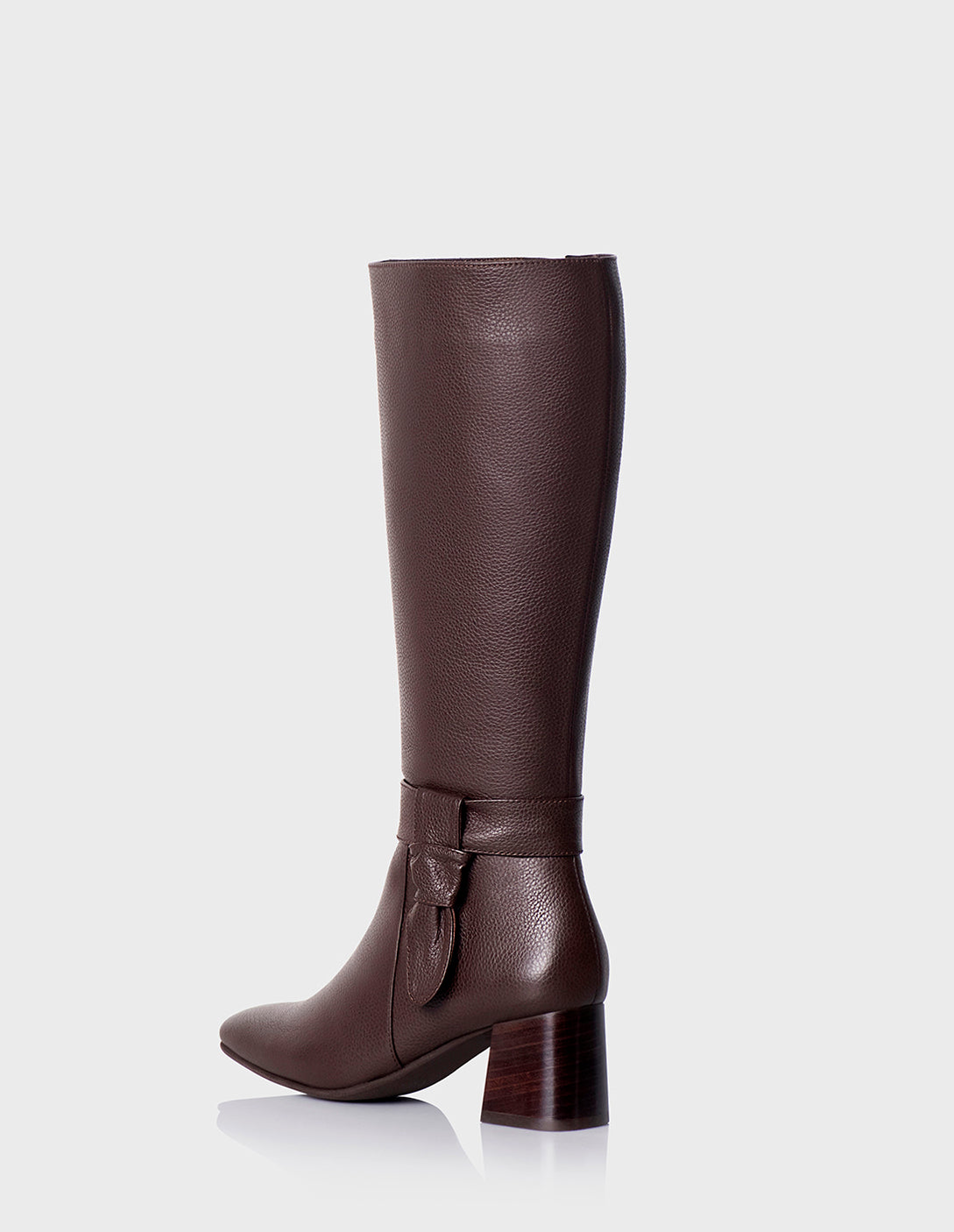 Bota Vitalia Cuero Cafe