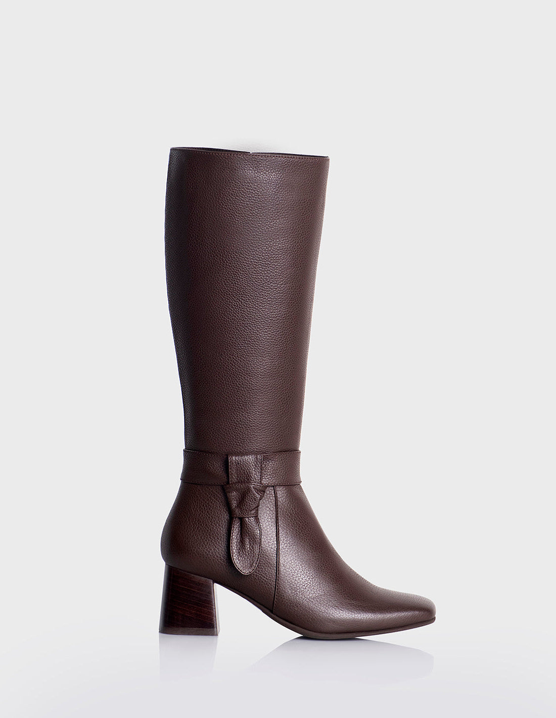 Bota Vitalia Cuero Cafe