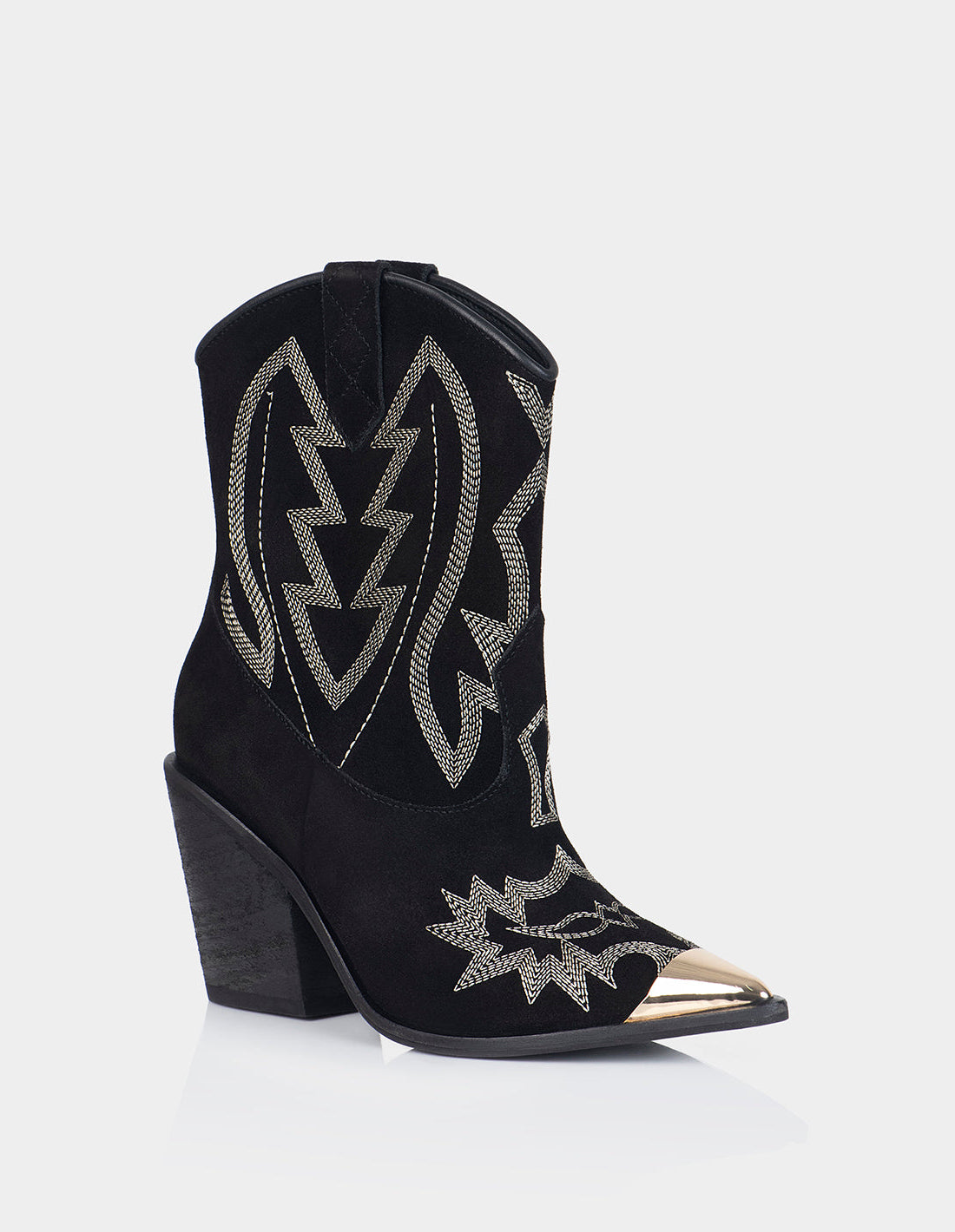 Texana Wonder Gamuza Negro