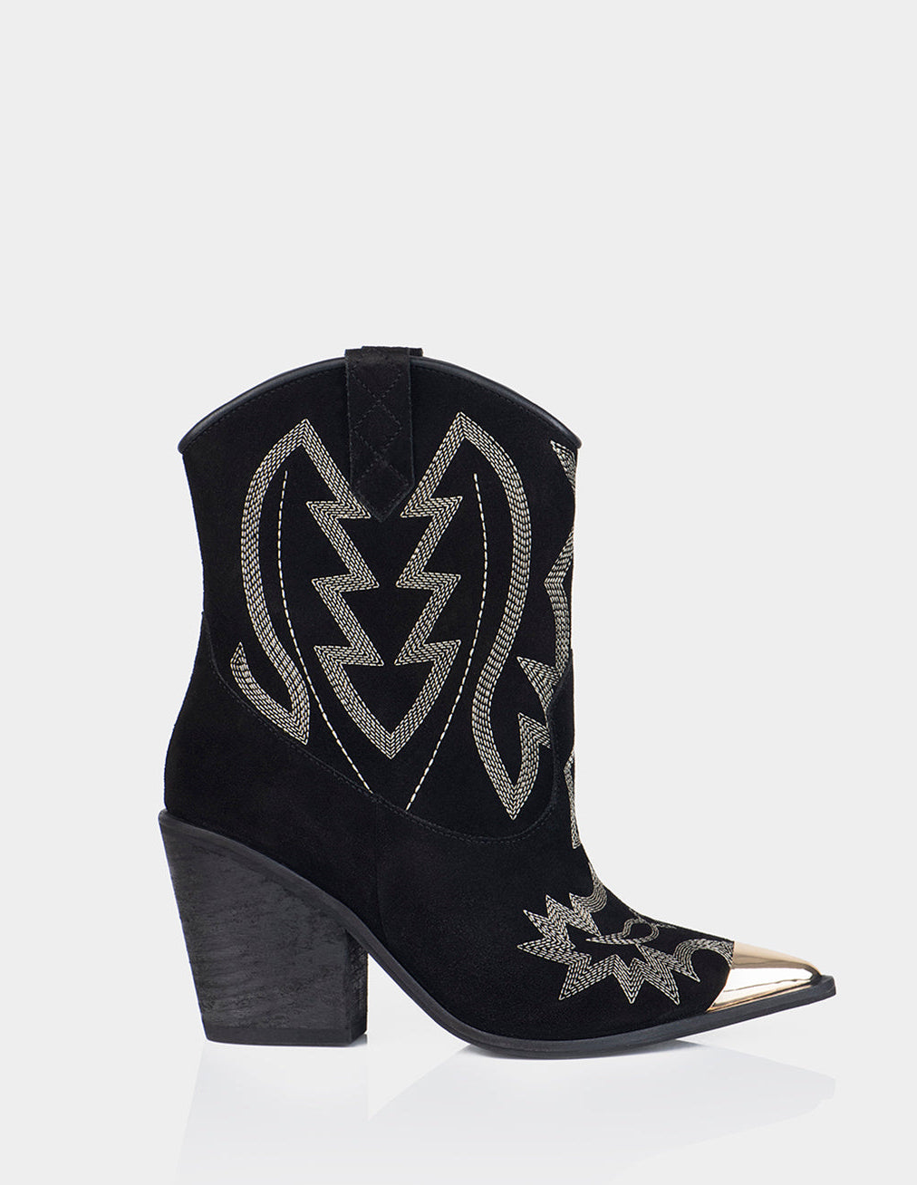 Texana Wonder Gamuza Negro