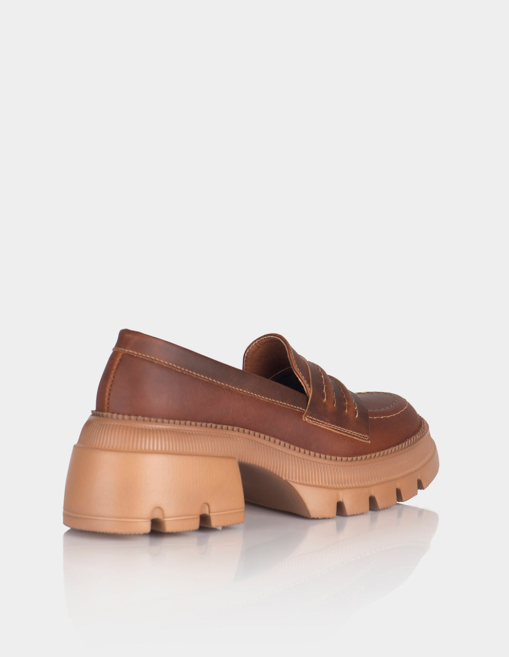 Mocasin Zamora Cuero Miel