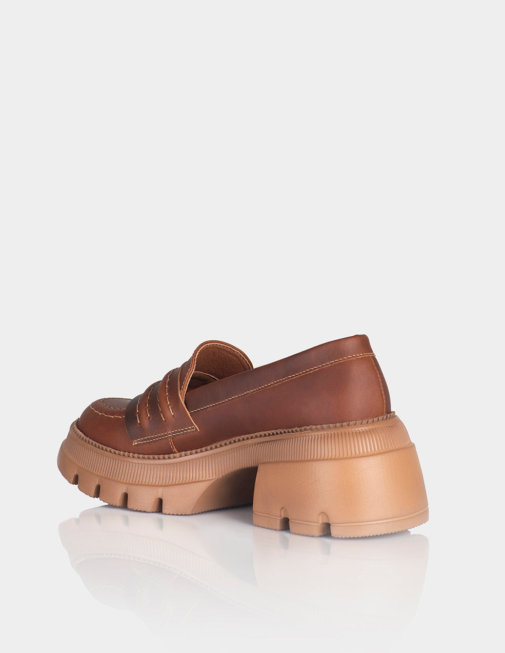 Mocasin Zamora Cuero Miel