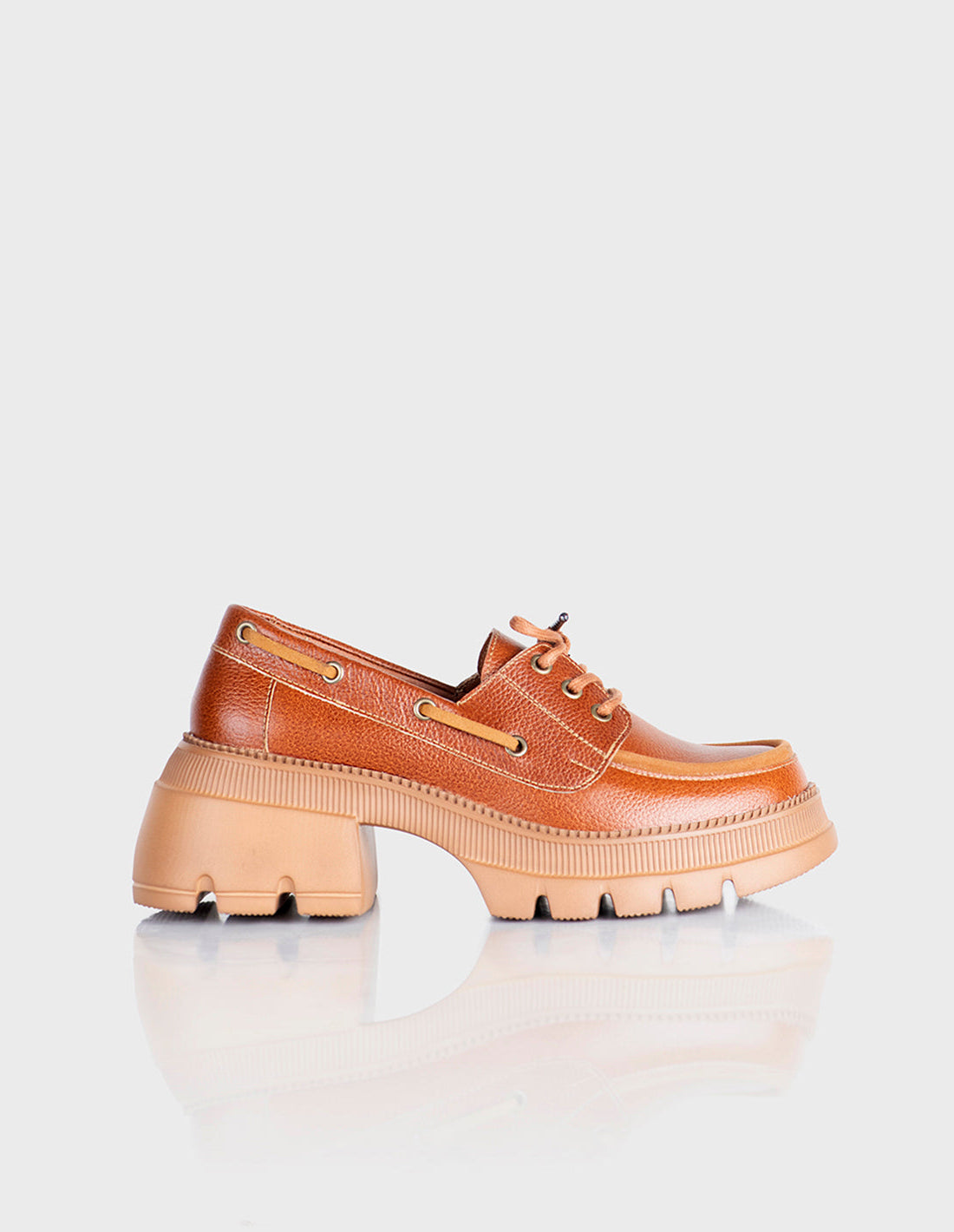 Mocasín Zetta Cuero Miel
