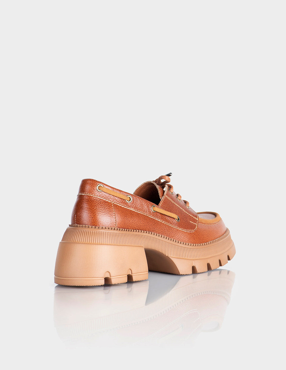 Mocasín Zetta Cuero Miel