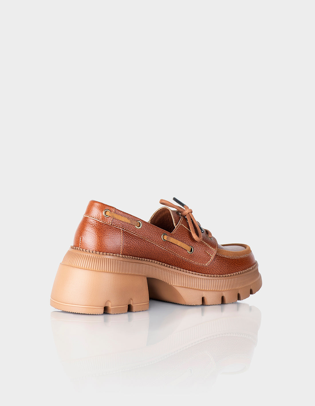 Mocasín Zetta Cuero Miel