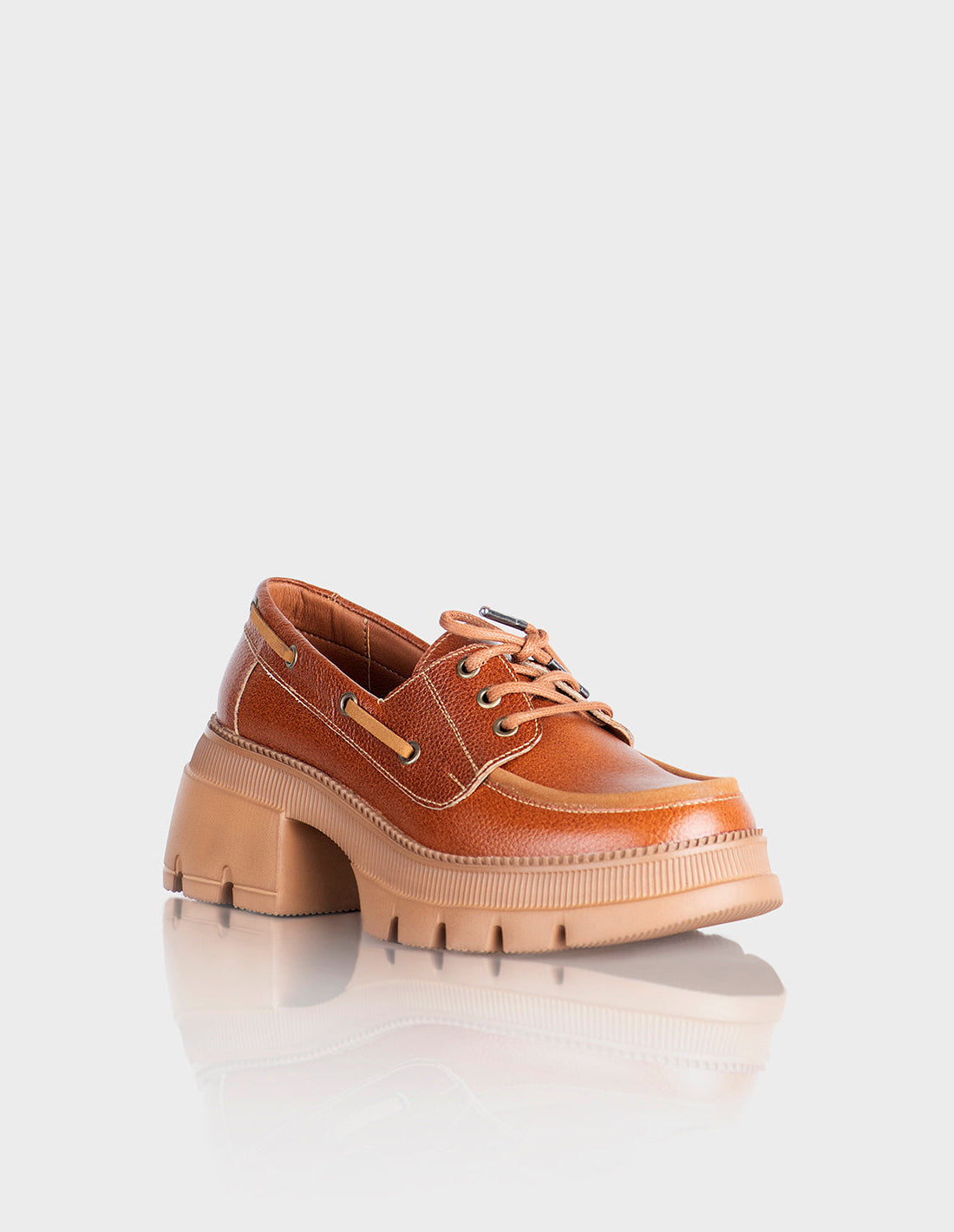 Mocasín Zetta Cuero Miel