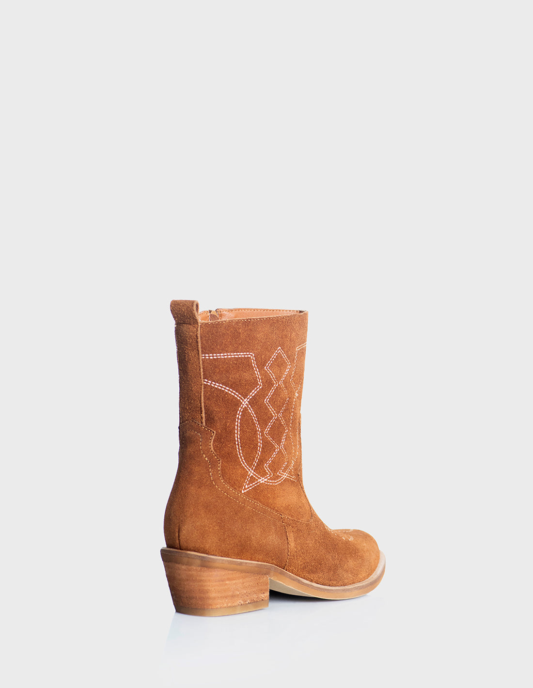 Texana Ziva Gamuza Caramelo