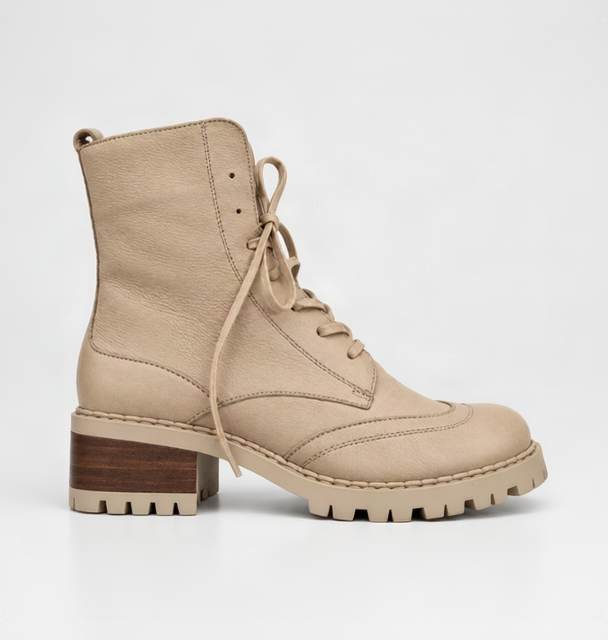 Botin Militar 1061 Beige 37