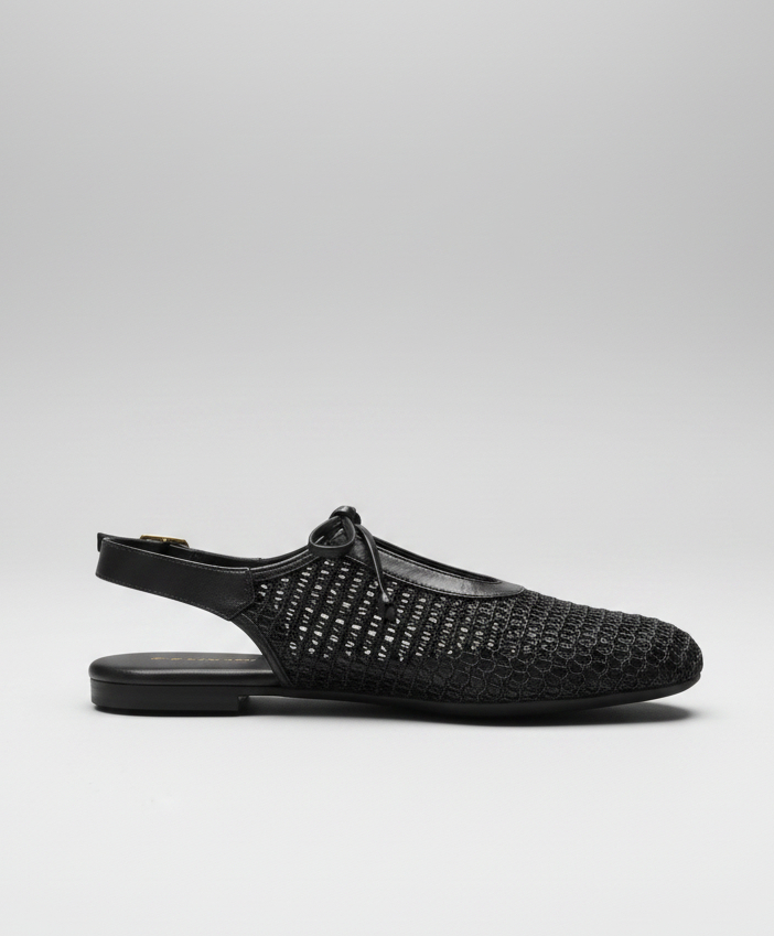 Zapato Trix Malla Negro