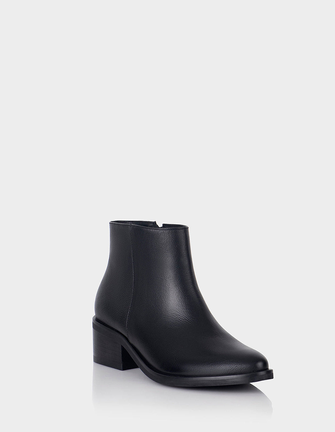 Botin Aitanna Cuero Negro