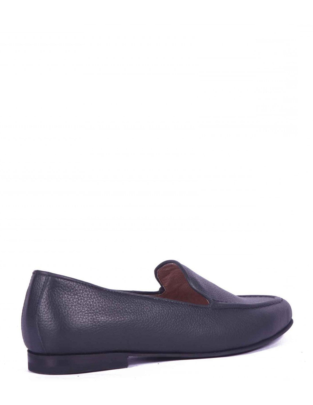 Baleta Gia Cuero Negro