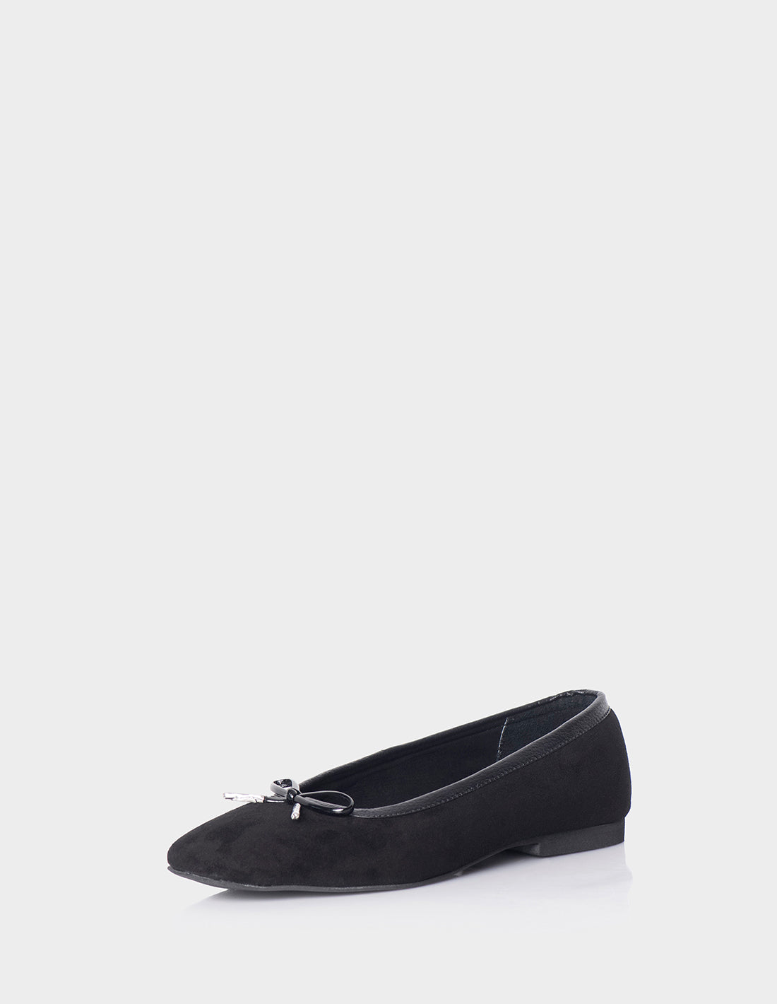 Baleta Bianca Ante Negro