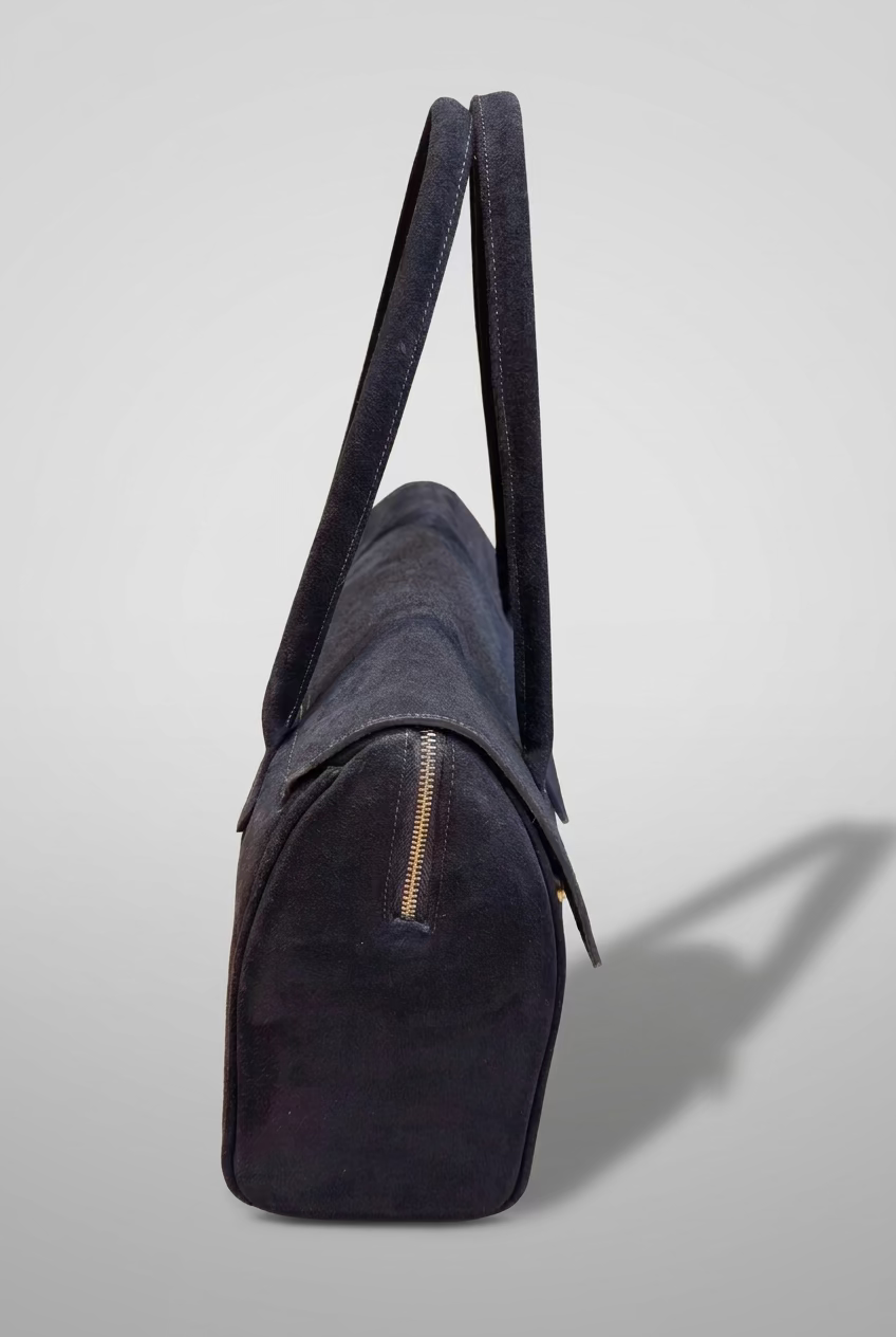 Bolso Aleman gamuza cafe