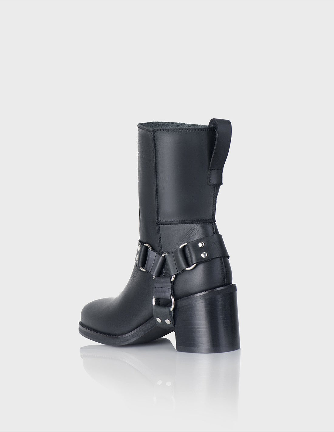 Biker Camil Rockland Negro