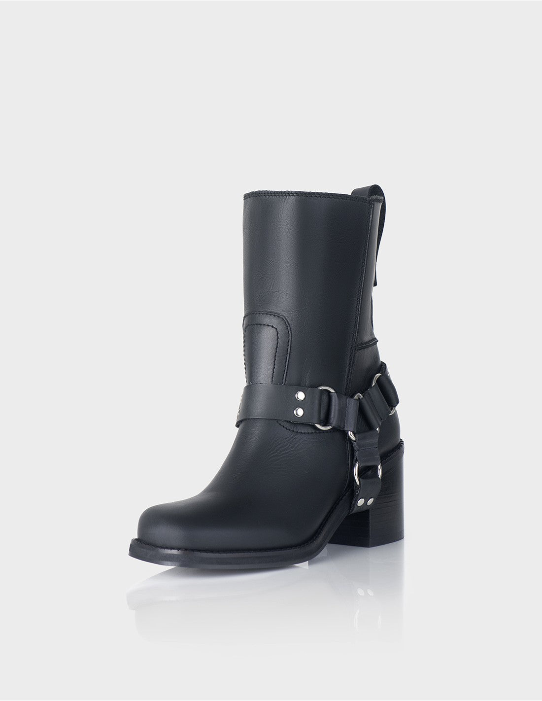 Biker Camil Rockland Negro
