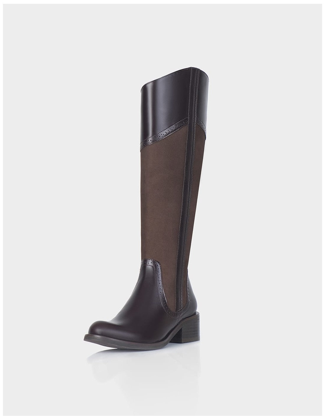 Bota Camelot Cuero Valenciano x ante cafe