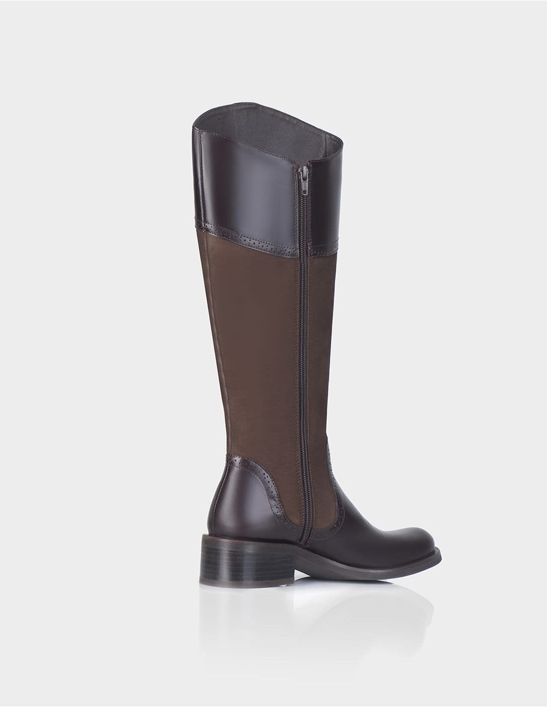 Bota Camelot Cuero Valenciano x ante cafe