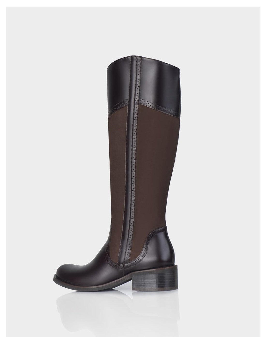 Bota Camelot Cuero Valenciano x ante cafe