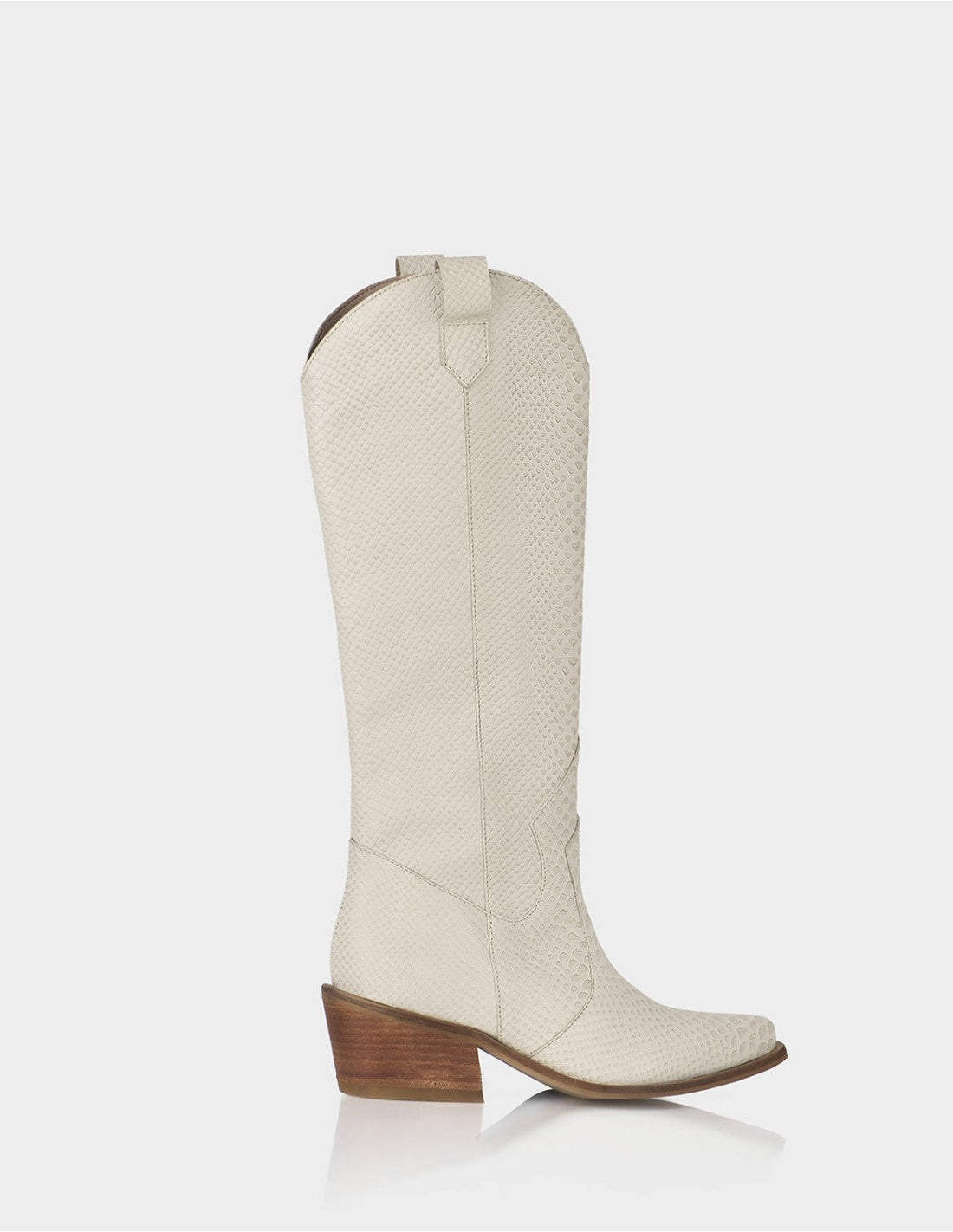 Texana Durango Croco Beige